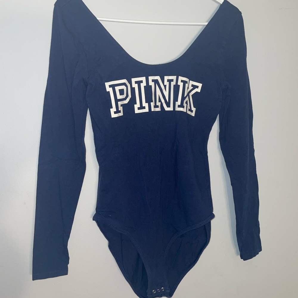 Long sleeve bodysuit PINK